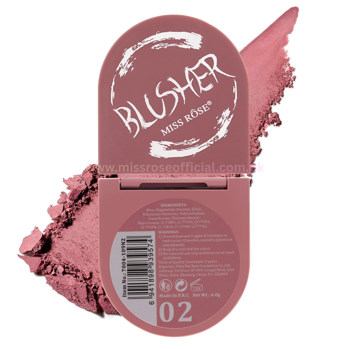 The Blush From Beauty Gate