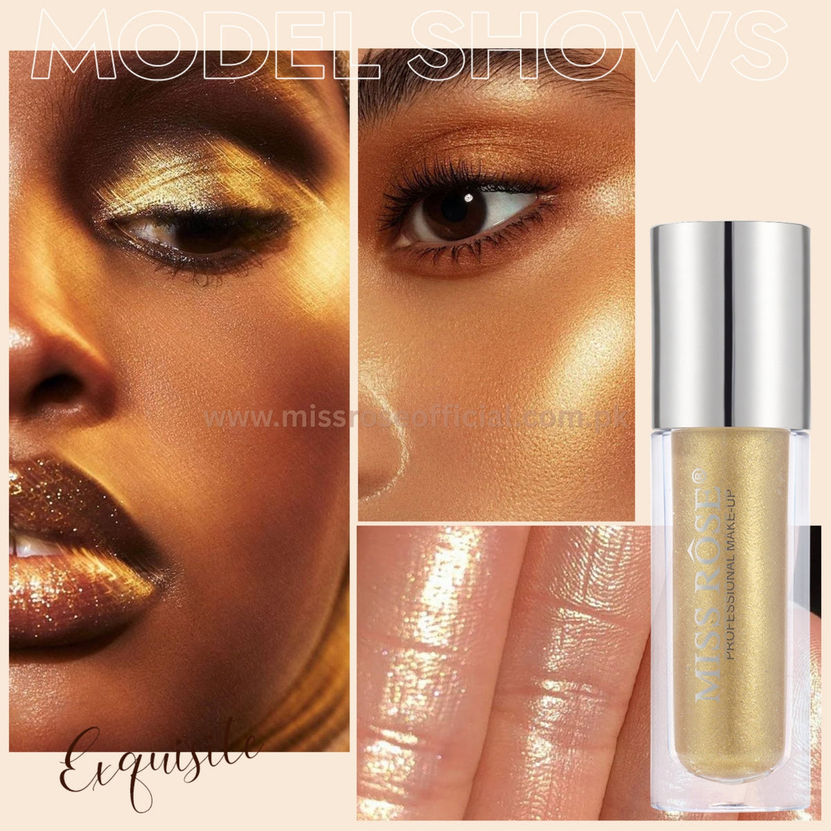 Queen Liquid Shimmer Highlighter