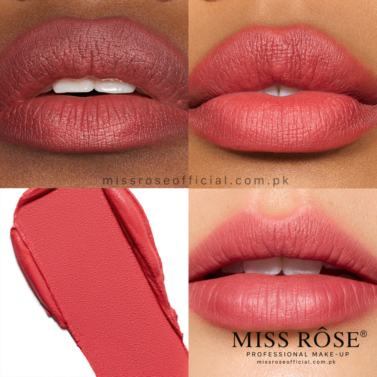 Miss Rose 18 Color Lipstick Kit (NEW)