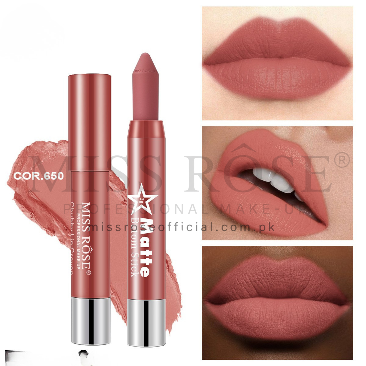 Matte Lip Batom Stick
