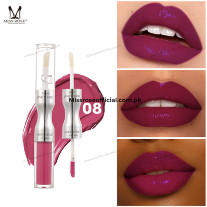 Lip Gloss & Lip Oil 2-in-1