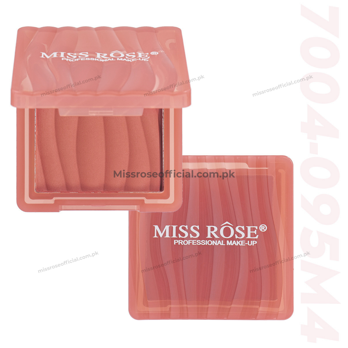 MISS RÔSE® Blusher – Buildable Powder Blush
