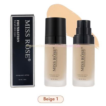 Foundation for All Skin Type