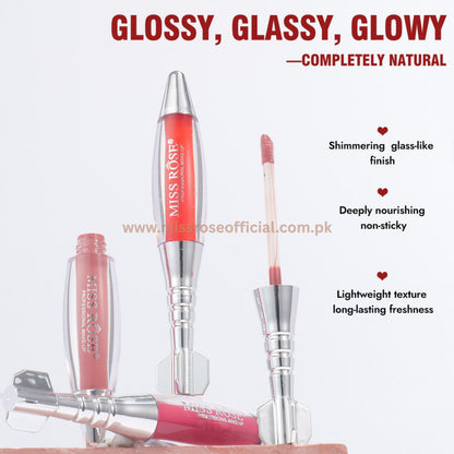 Silver Cupid's Arrow Full Moisturising Lip Gloss
