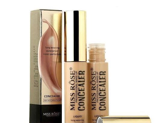 Miss Rose Perfect Cover 24H Hydrating Concealer