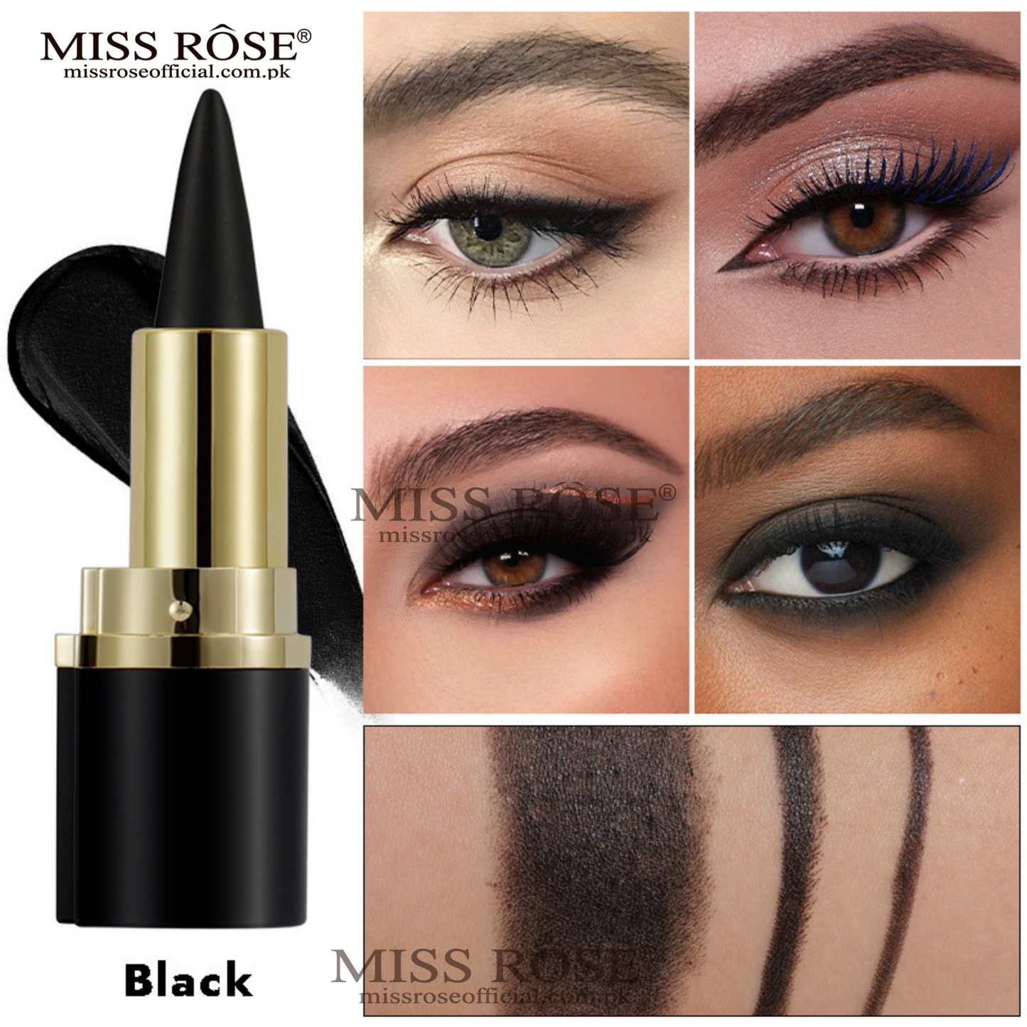 Miss Rose Eye Enhancing Kajal