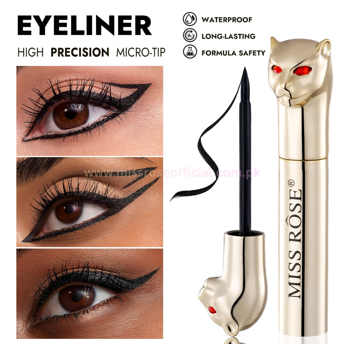 Tiger Fine Point Eyeliner