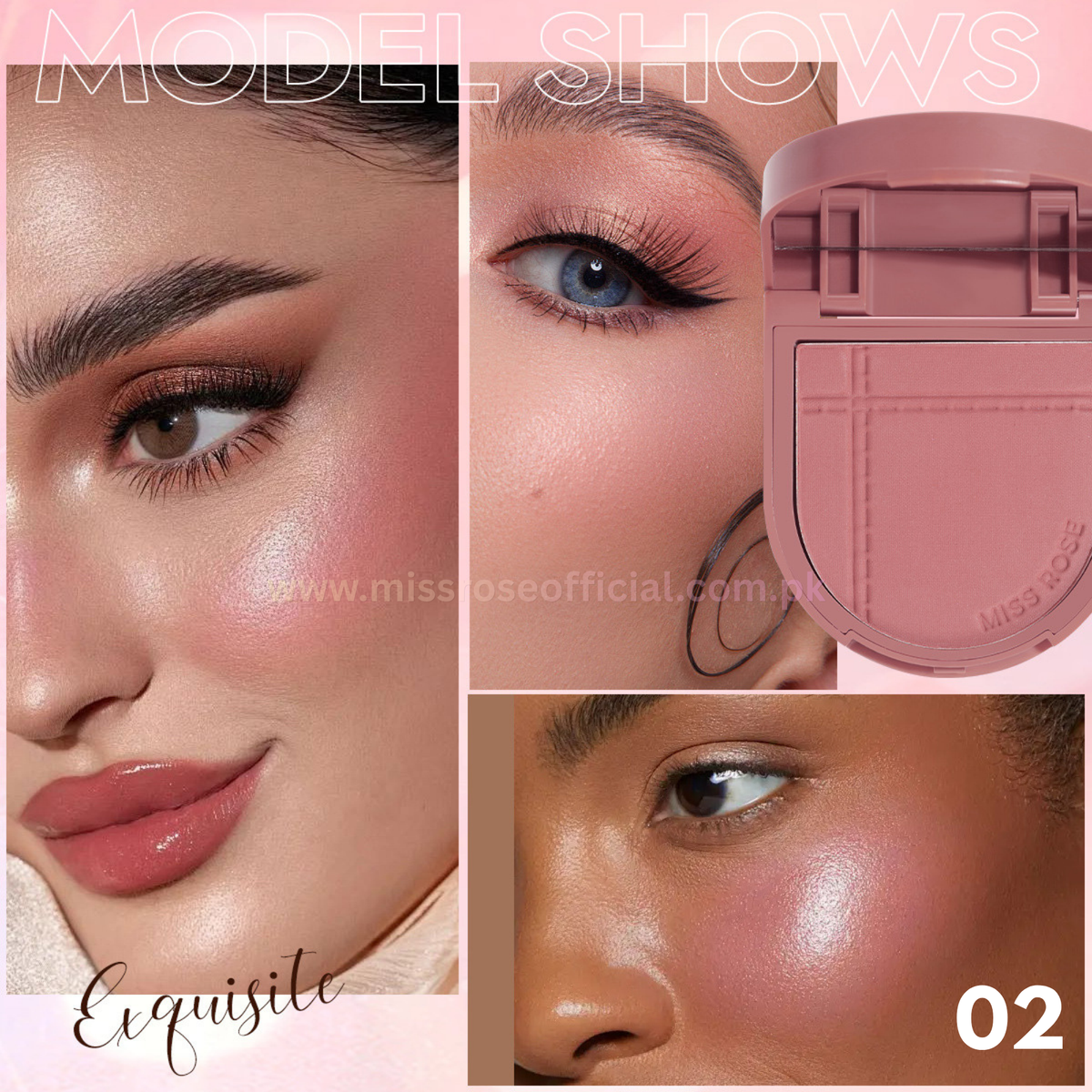 The Blush From Beauty Gate