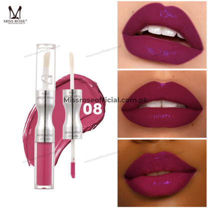 Lip Gloss & Lip Oil 2-in-1