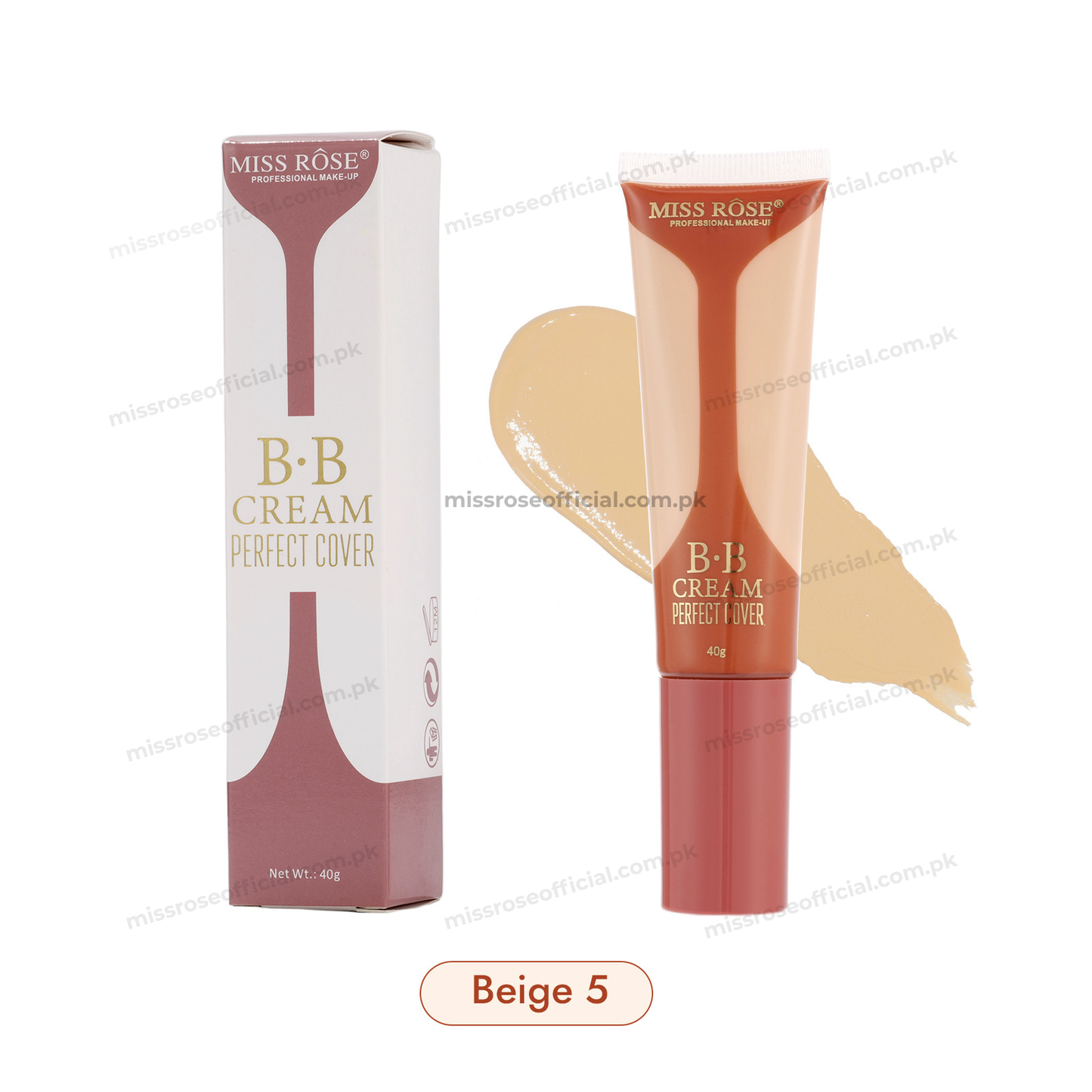 Miss Rose Perfect Coverage BB Cream