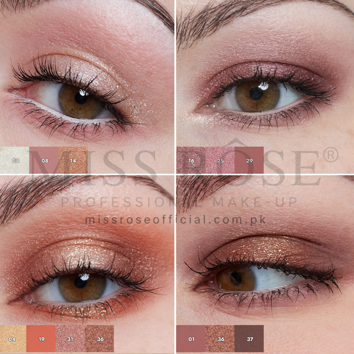 VAN GOGH 40 Color Eyeshadow Palette