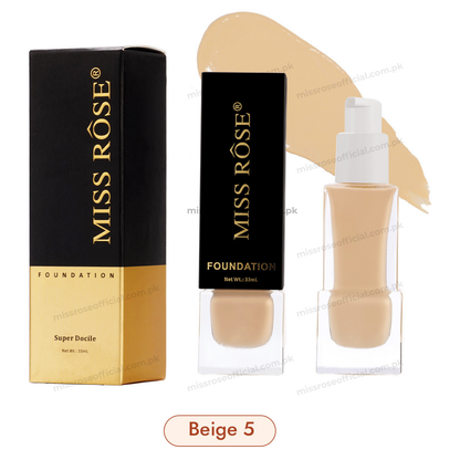 MISS RÔSE® Super Docile Foundation