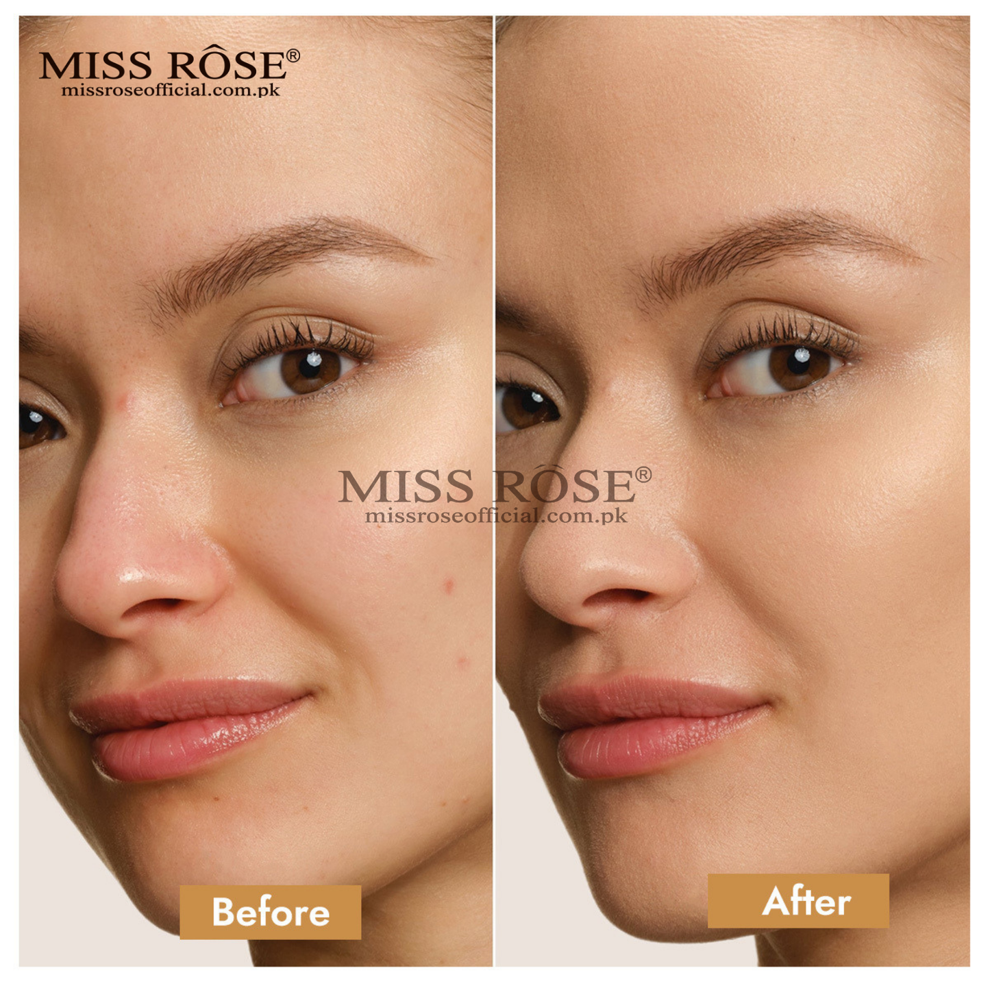 Miss Rose Silk Flawless Foundation