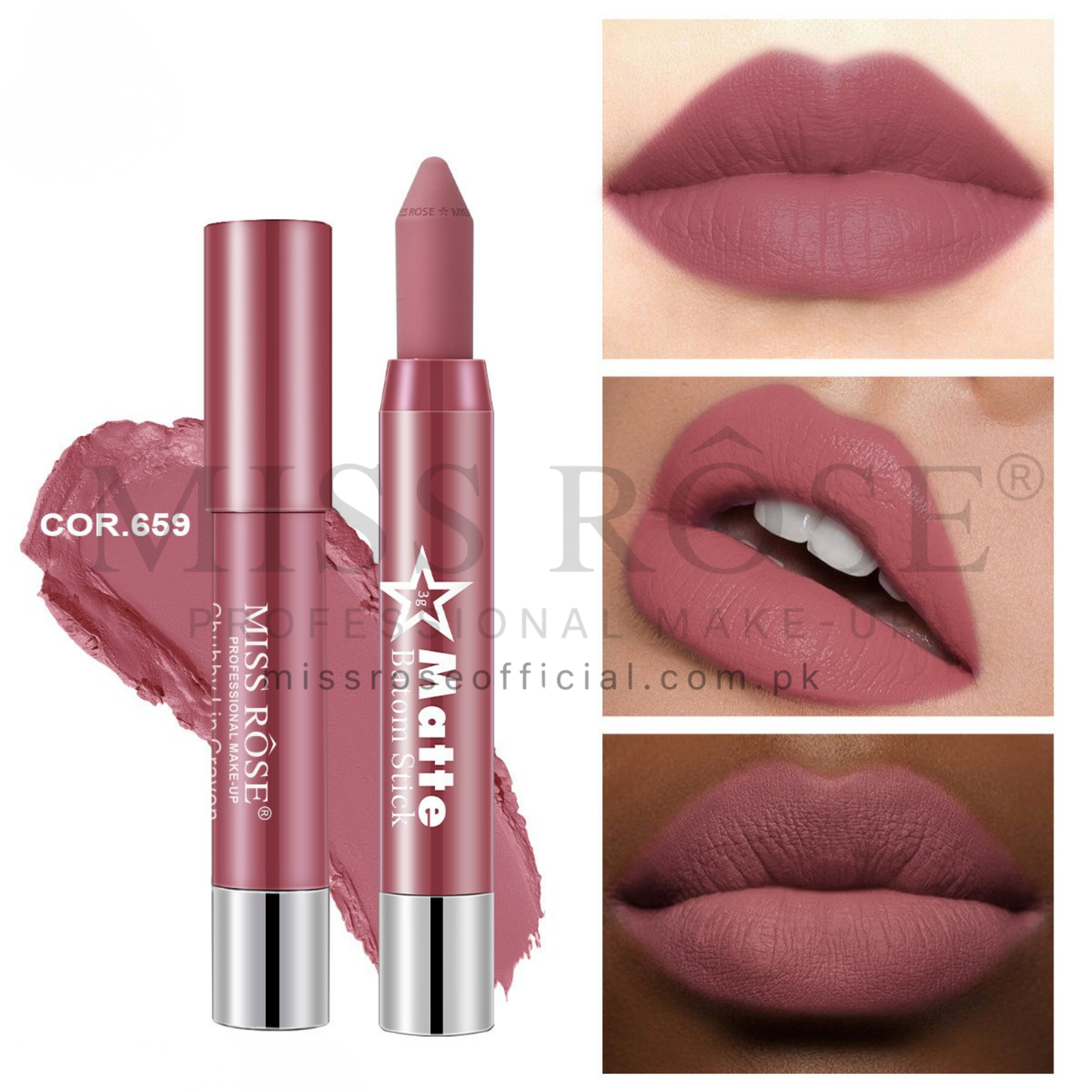 Matte Lip Batom Stick