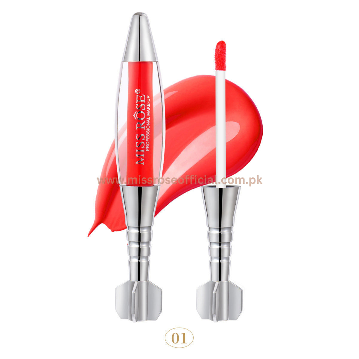 Silver Cupid's Arrow Full Moisturising Lip Gloss