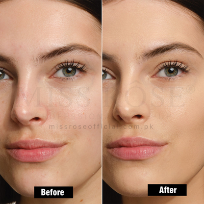 Matte Foundation Long Wear & Oil Control