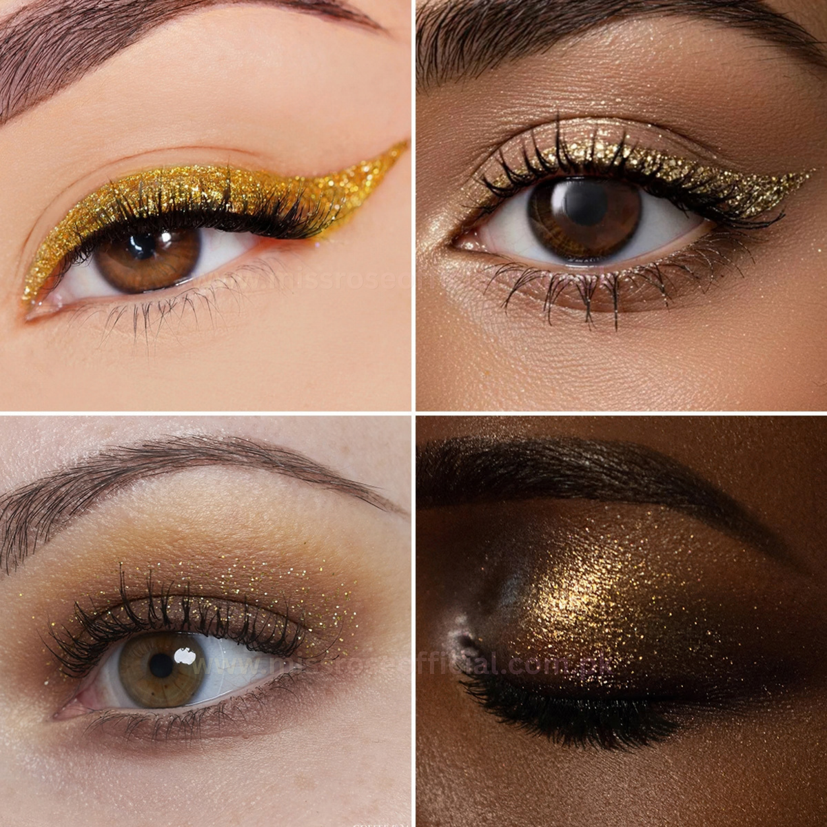 Meteor Cone Glitter Eyeliner