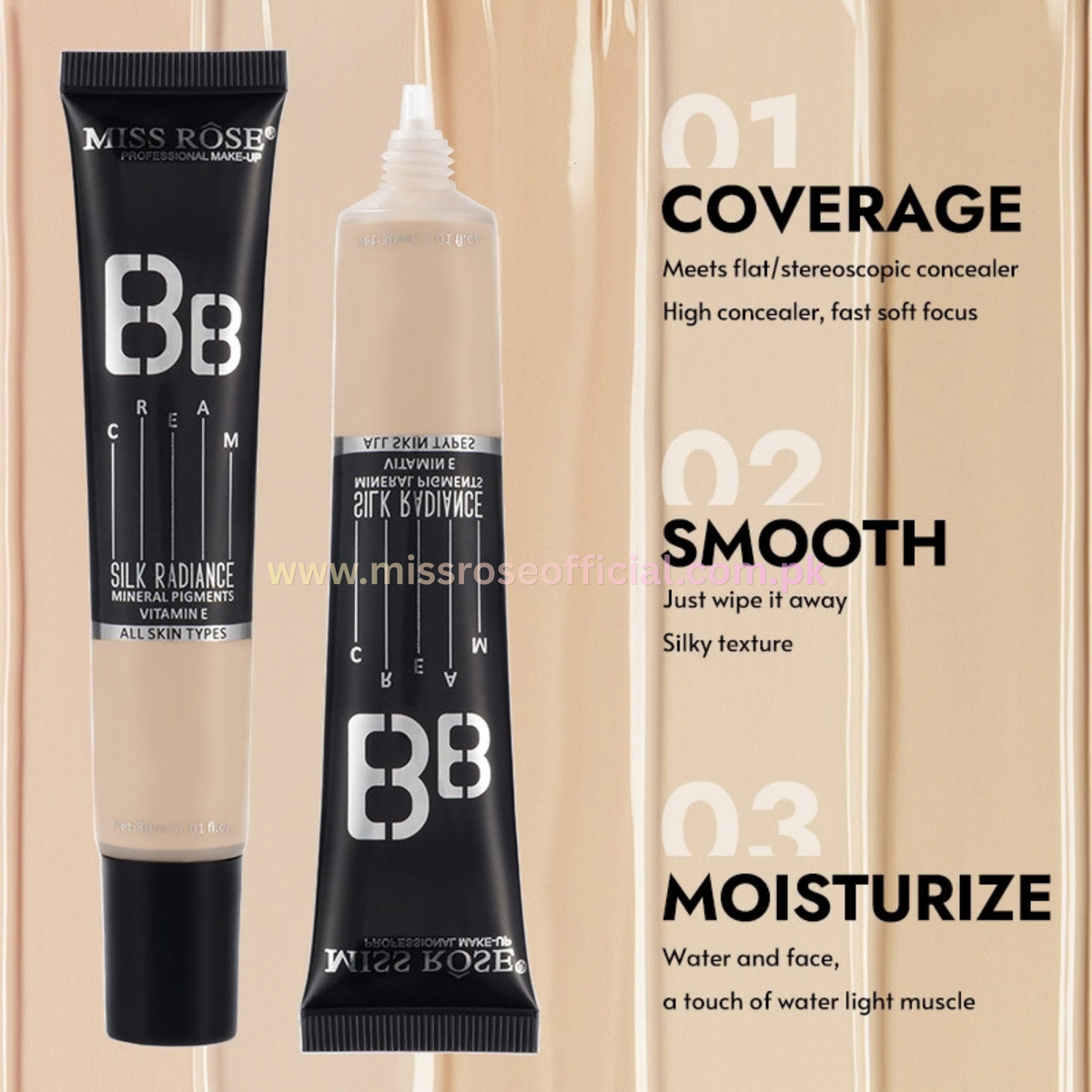 BB Cream Silk Radiance