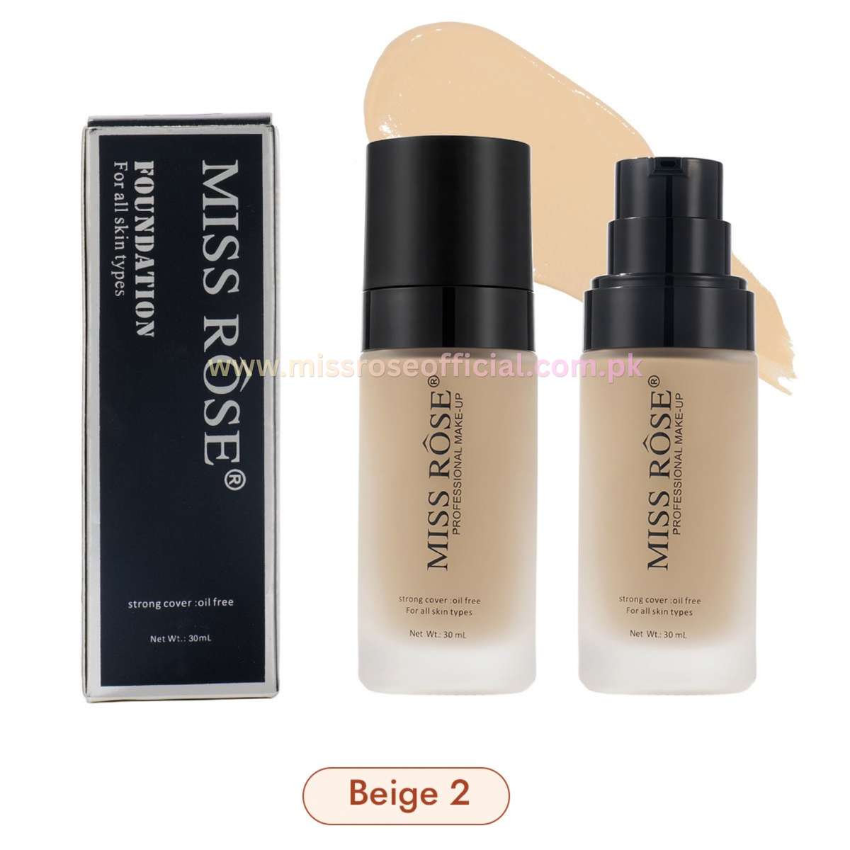 Foundation for All Skin Type
