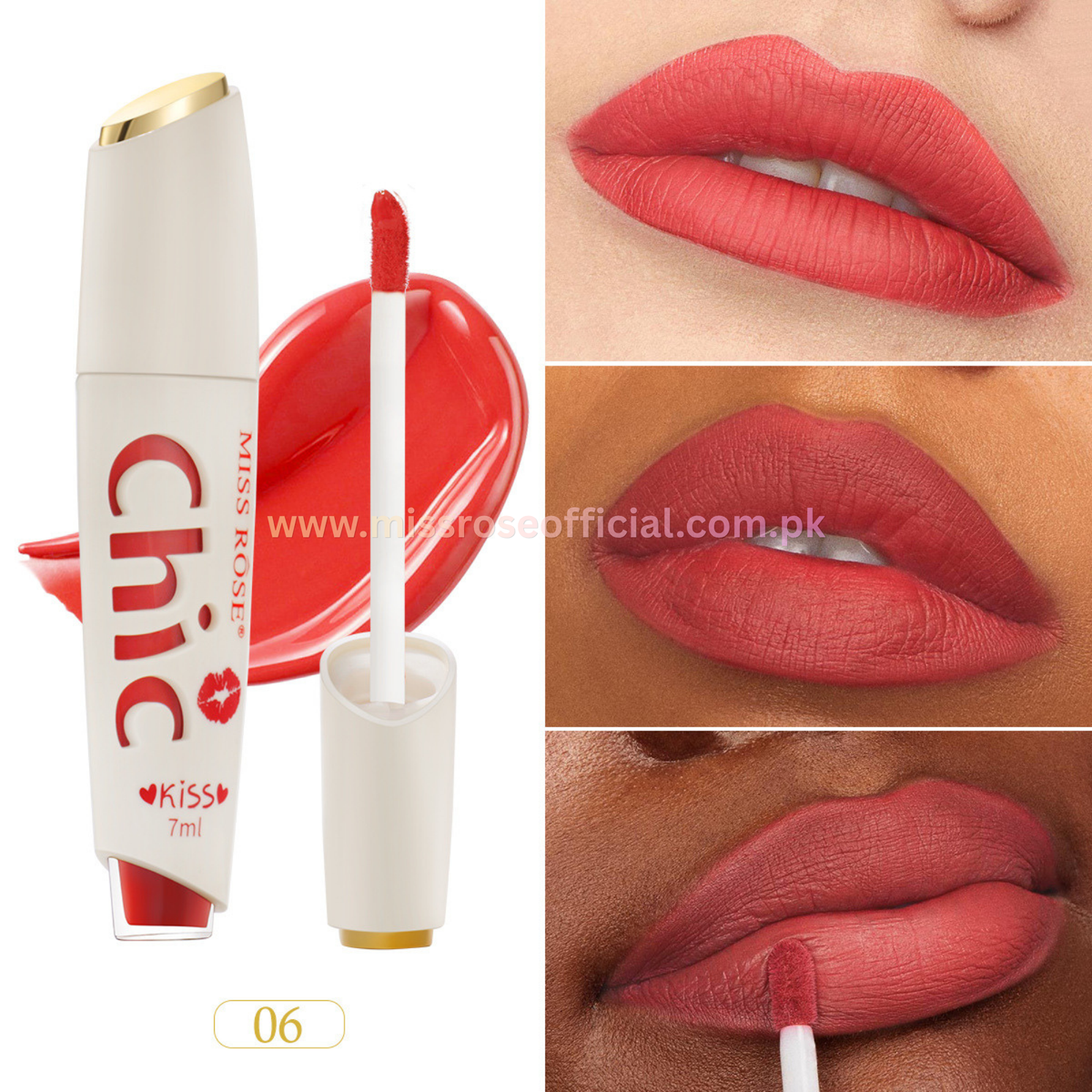 Chic Matte Lip Gloss