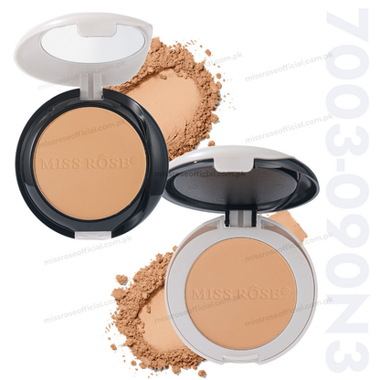 MISS RÔSE 2-in-1 Dual Tone Compact Powder