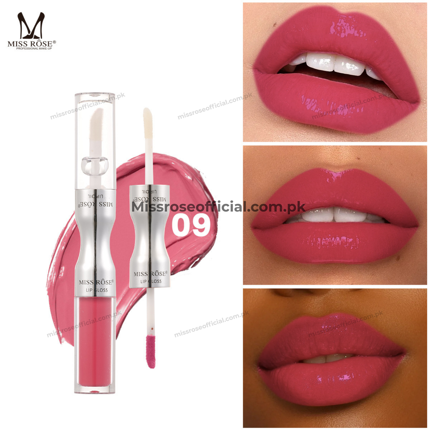 Lip Gloss & Lip Oil 2-in-1