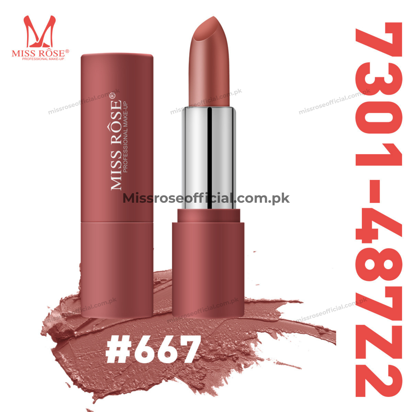 MISS RÔSE® The Heartbeat Wave Lipstick