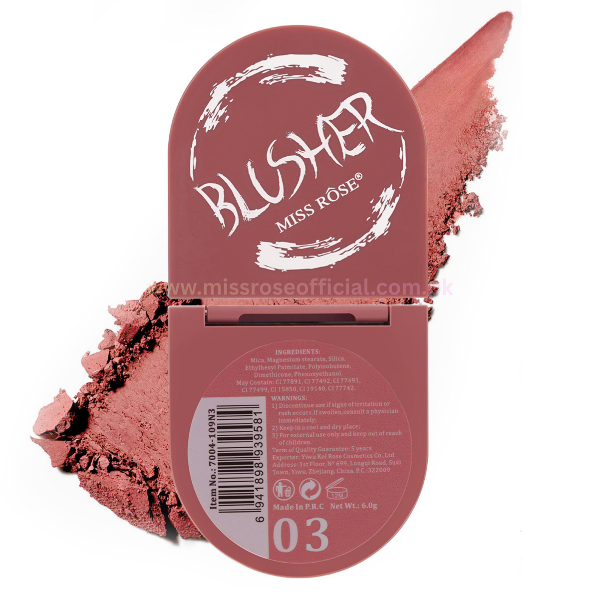 The Blush From Beauty Gate