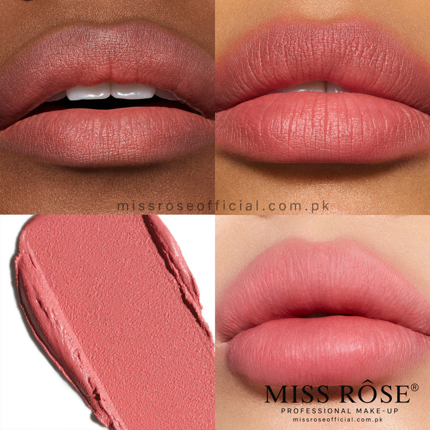 Miss Rose 18 Color Lipstick Kit (NEW)