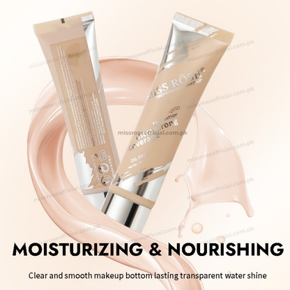 MISS RÔSE® Ultra Strong Coverage Liquid Foundation