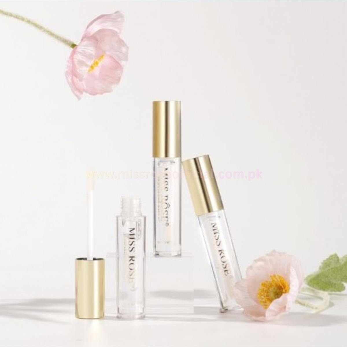 Clear Nourishing Lip Gloss