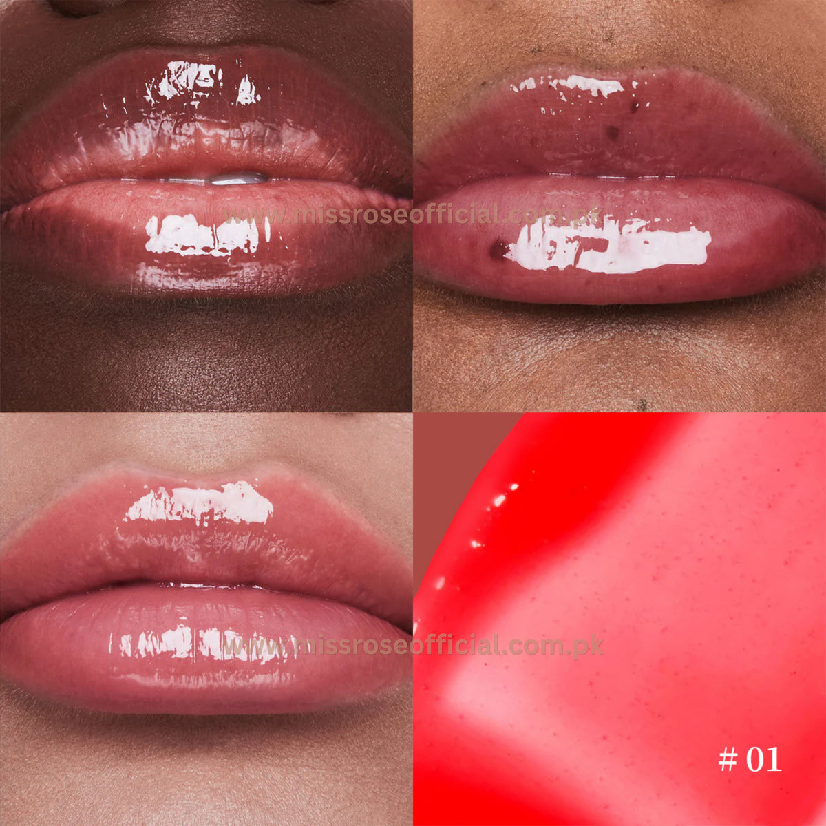 Silver Cupid's Arrow Full Moisturising Lip Gloss