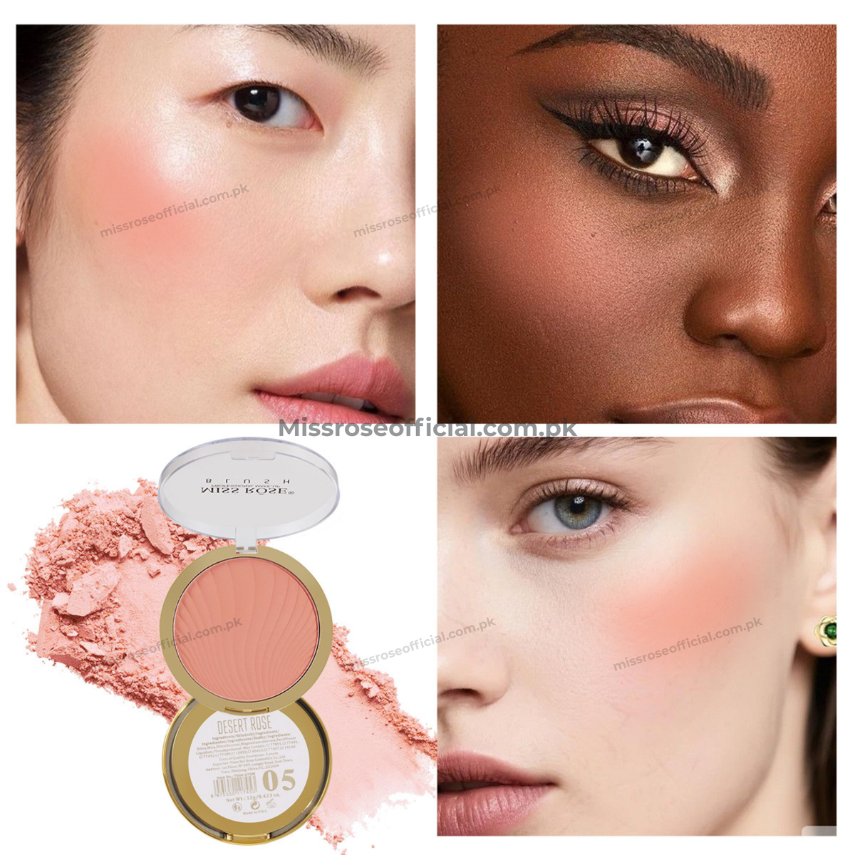 MISS RÔSE® Professional Fashion Blush