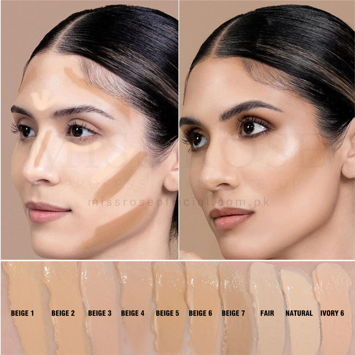 Contour Stick & Liquid Concealer