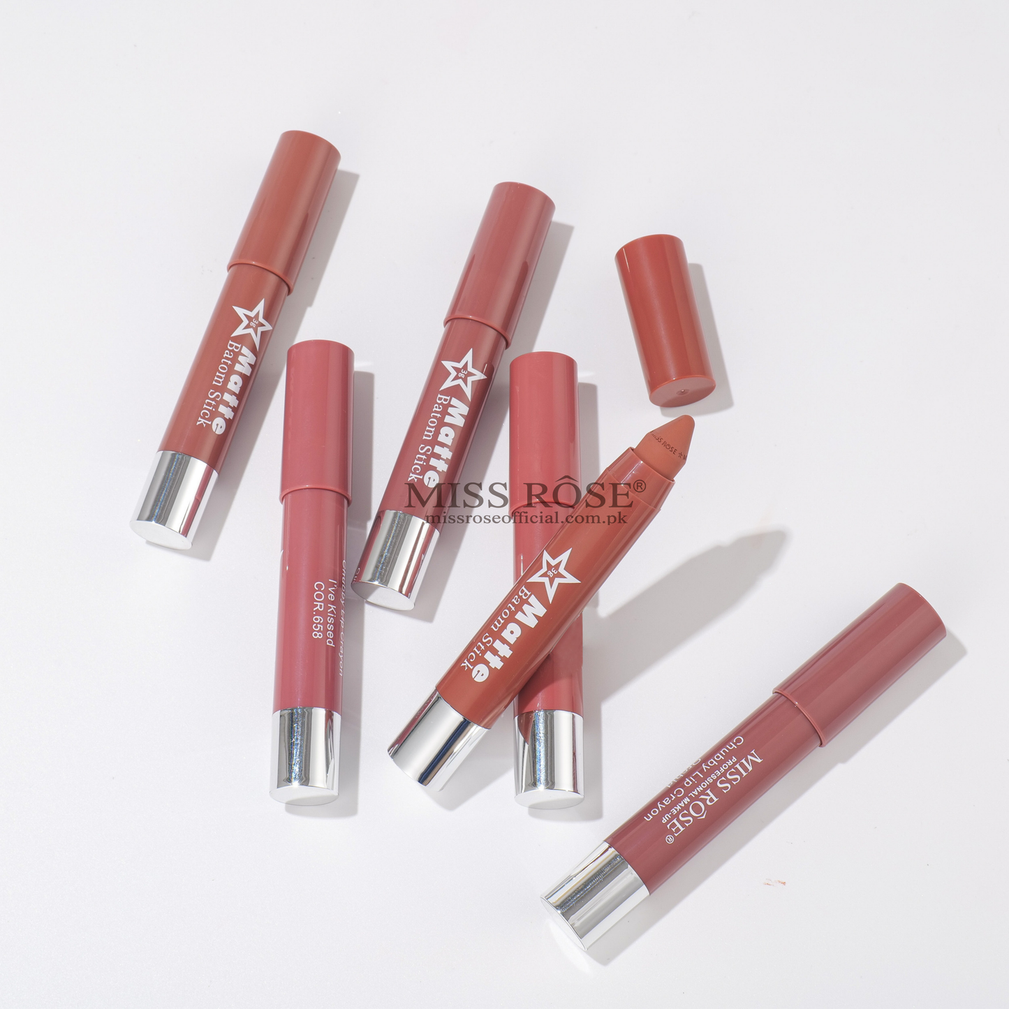 MISS RÔSE® Matte Lip Batom Stick