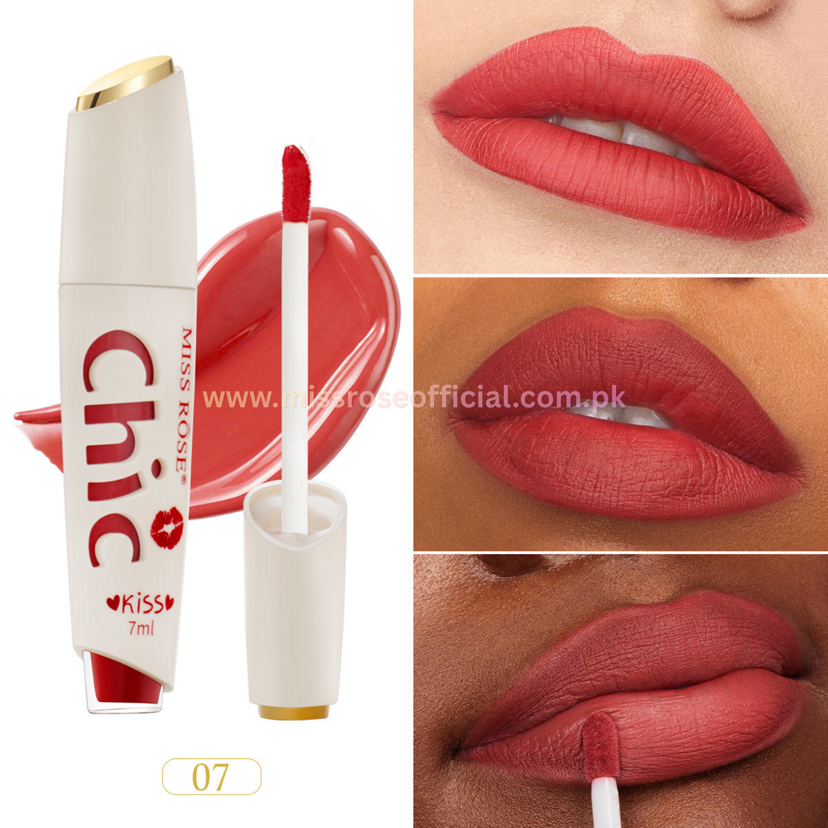Chic Matte Lip Gloss