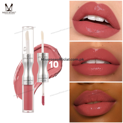 Lip Gloss & Lip Oil 2-in-1