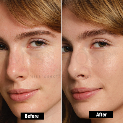 Matte Foundation Long Wear & Oil Control