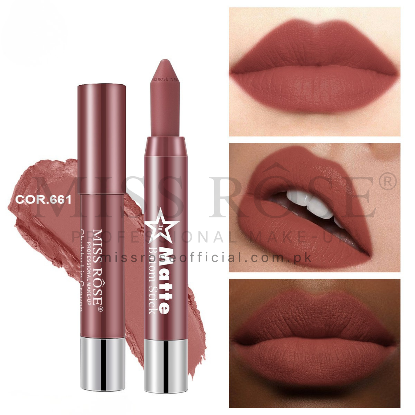 Matte Lip Batom Stick
