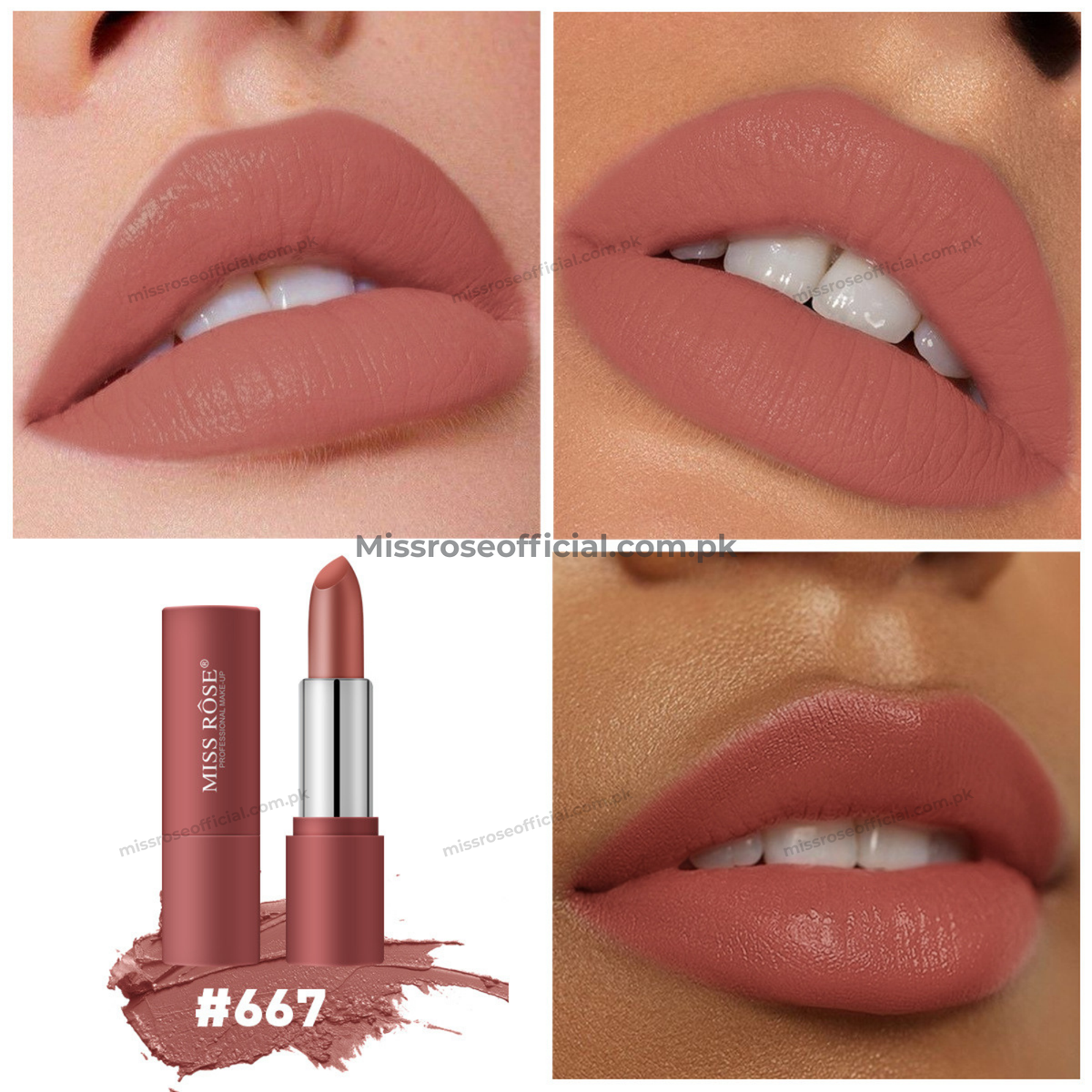 MISS RÔSE® The Heartbeat Wave Lipstick
