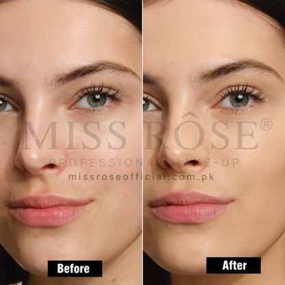 MISS RÔSE® Full Coverage Matte Foundation 