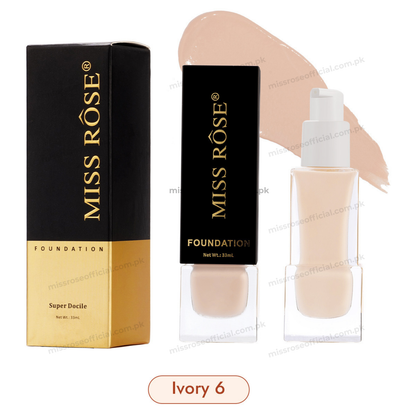 MISS RÔSE® Super Docile Foundation