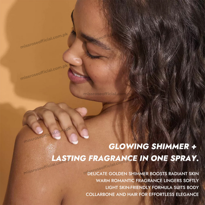 Miss Rose Allure Mist Perfume