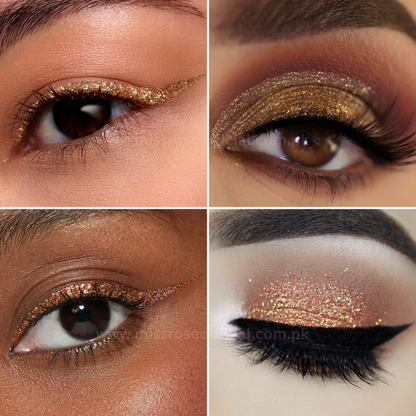Meteor Cone Glitter Eyeliner