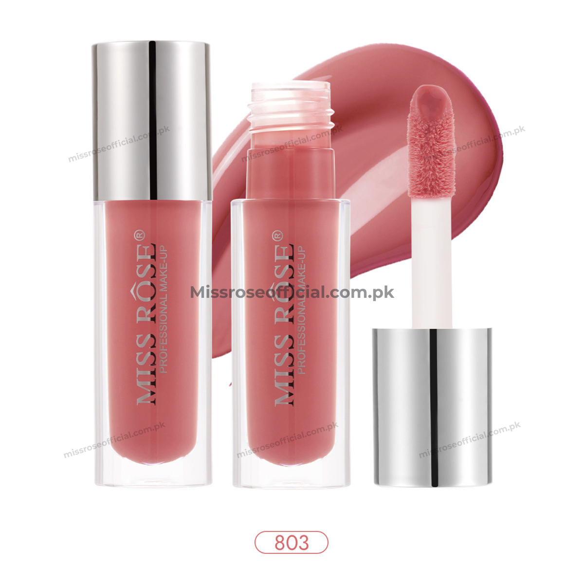 MISS RÔSE® Gloss Embrace Moisturizing Lip Comfort Essential Serum