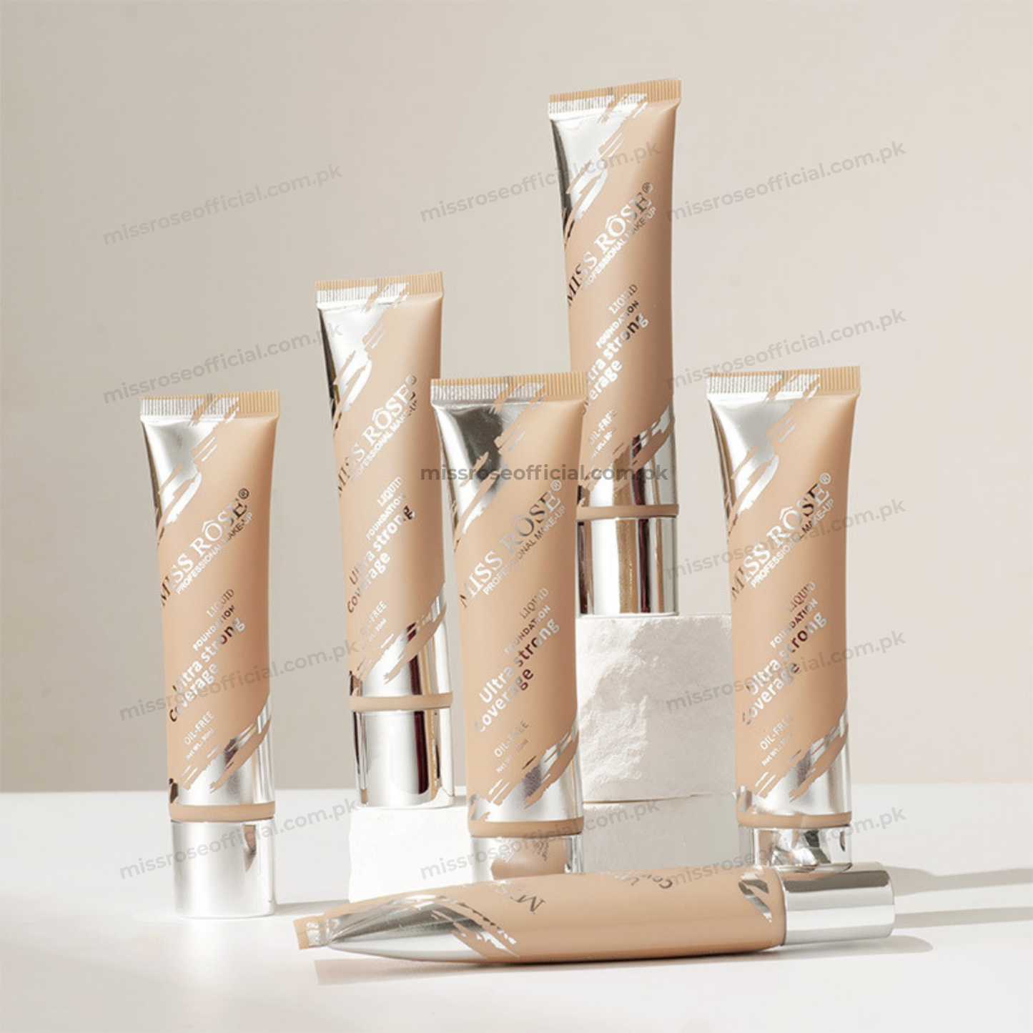 MISS RÔSE® Ultra Strong Coverage Liquid Foundation