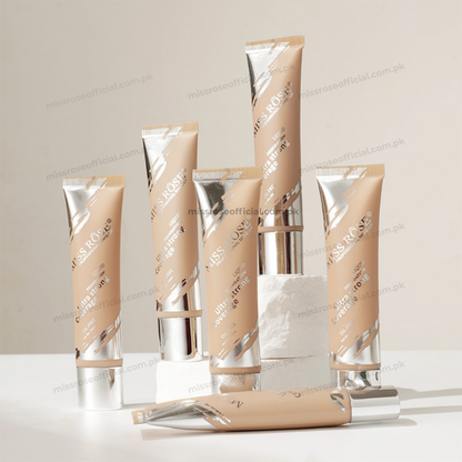 MISS RÔSE® Ultra Strong Coverage Liquid Foundation