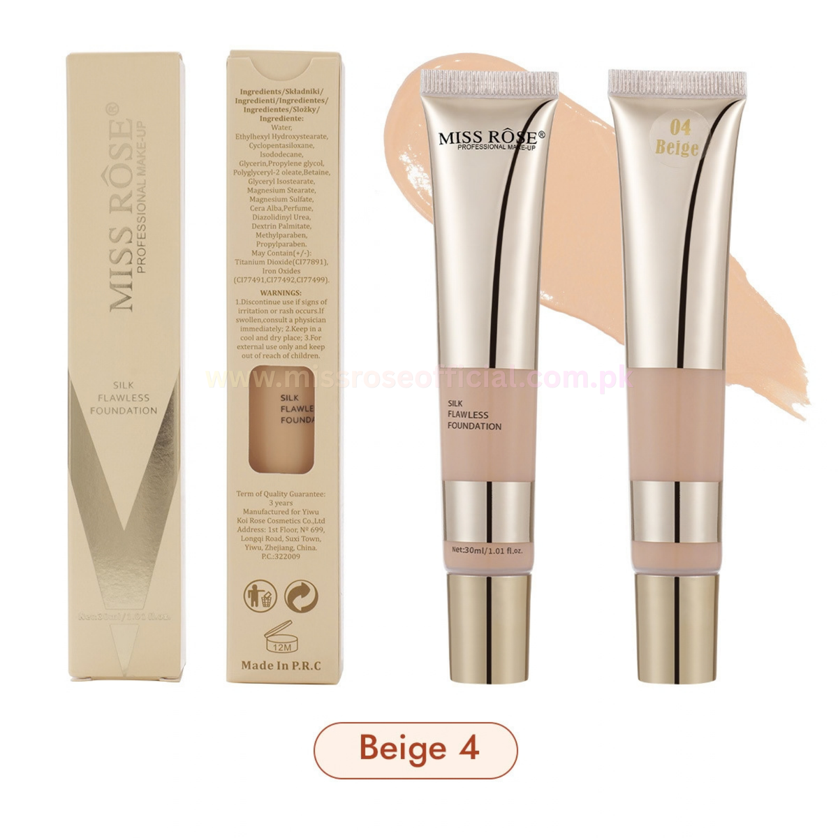 Silk Flawless Foundation