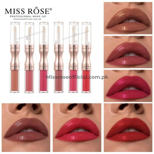 MISS RÔSE® 2-in-1 Lip Gloss