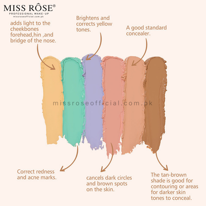 MISS RÔSE® 18 COLOR CONCEALER KIT